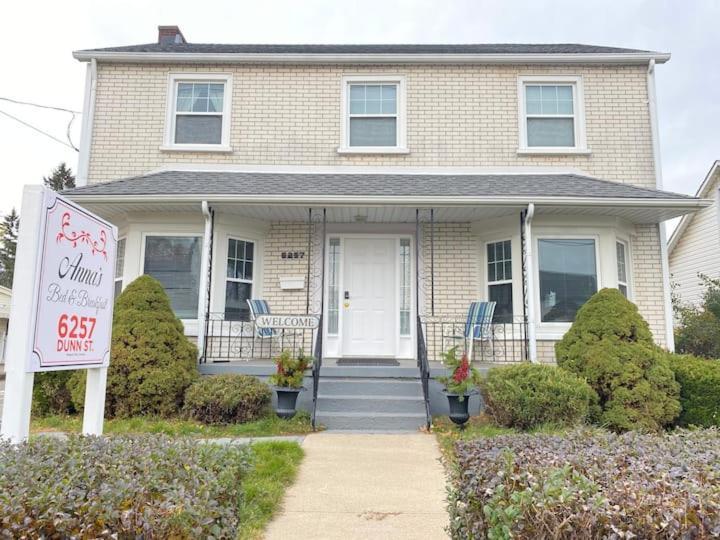 Anna'S Bed & Breakfast Niagara Falls Eksteriør billede